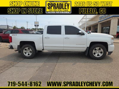 2017 Chevrolet Silverado 1500 LTZ
