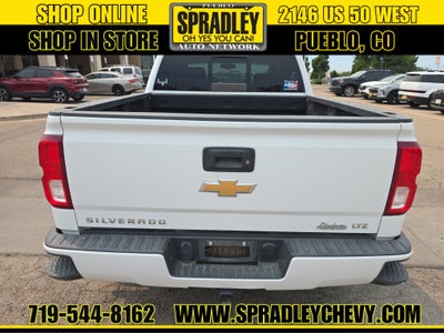 2017 Chevrolet Silverado 1500 LTZ