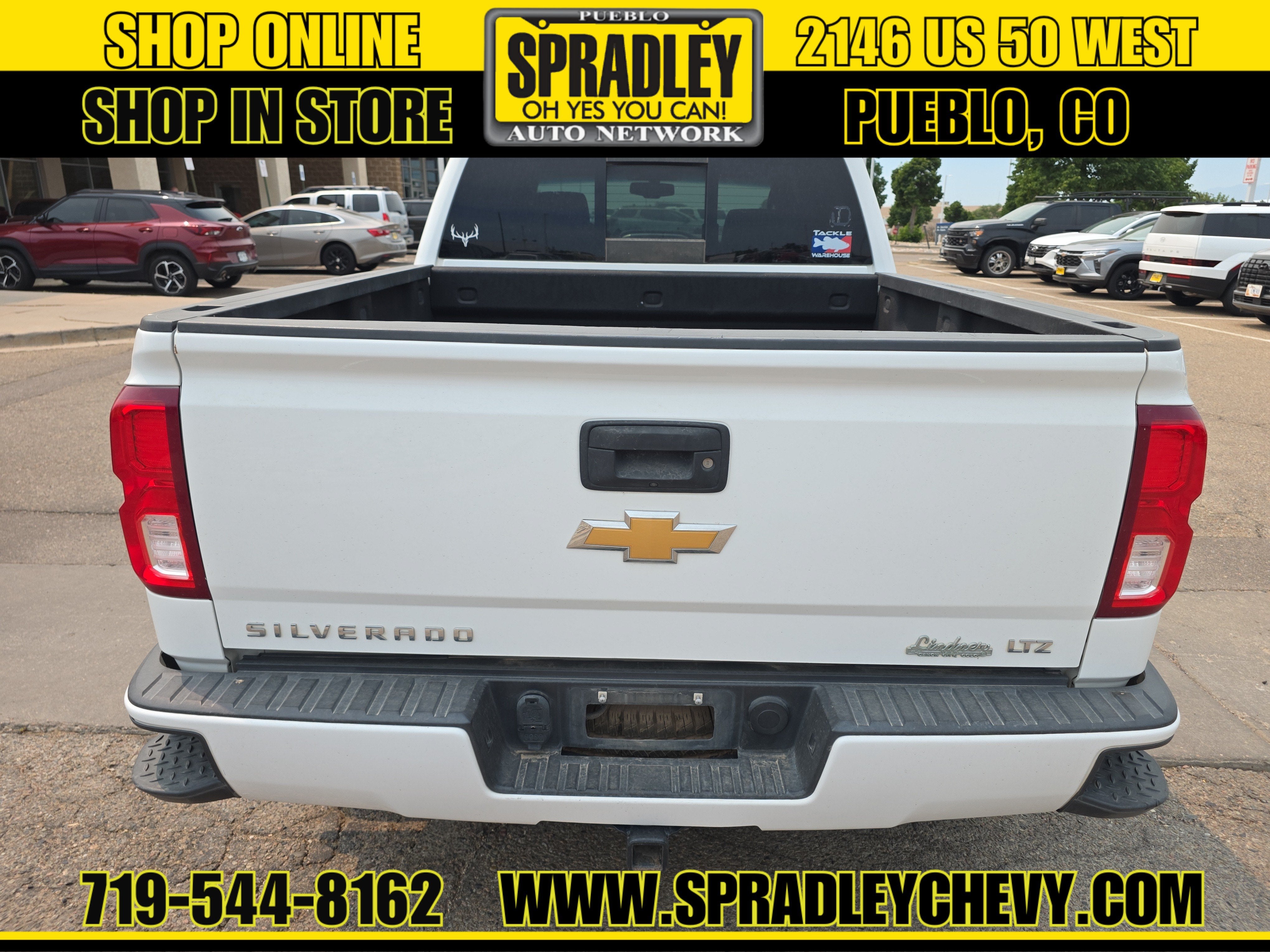 2017 Chevrolet Silverado 1500 LTZ