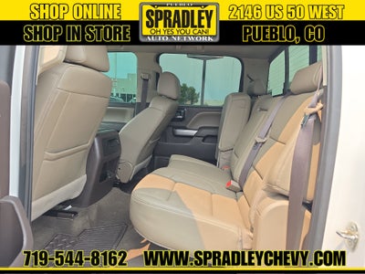 2017 Chevrolet Silverado 1500 LTZ