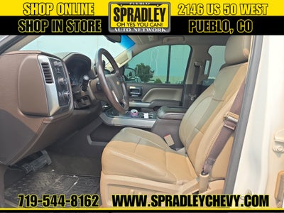 2017 Chevrolet Silverado 1500 LTZ