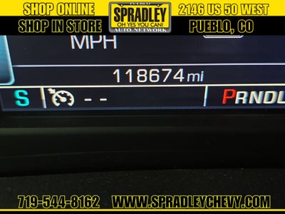 2017 Chevrolet Silverado 1500 LTZ