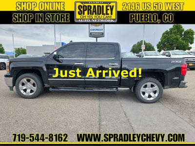 2015 Chevrolet Silverado 1500 LTZ