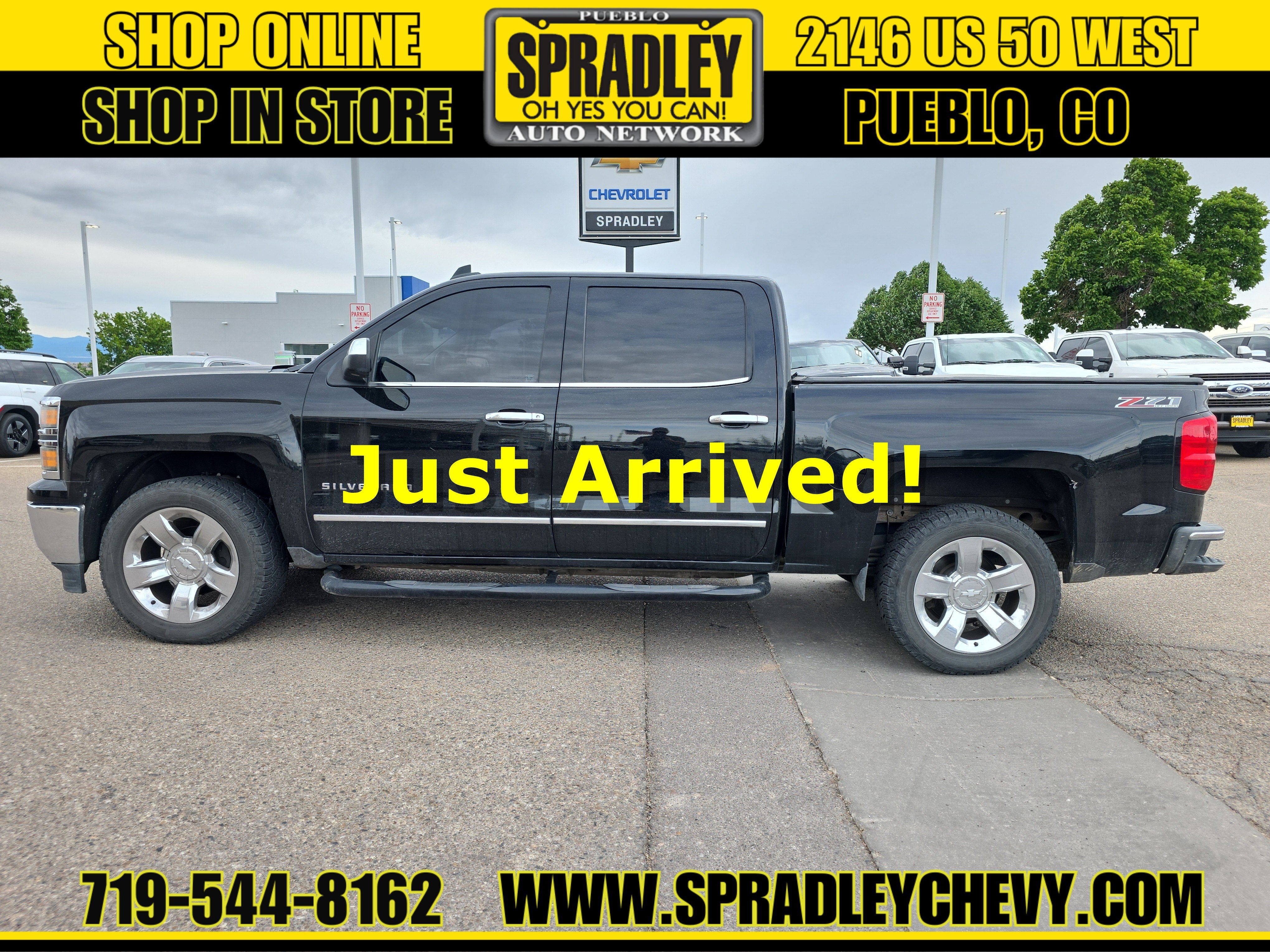 2015 Chevrolet Silverado 1500 LTZ