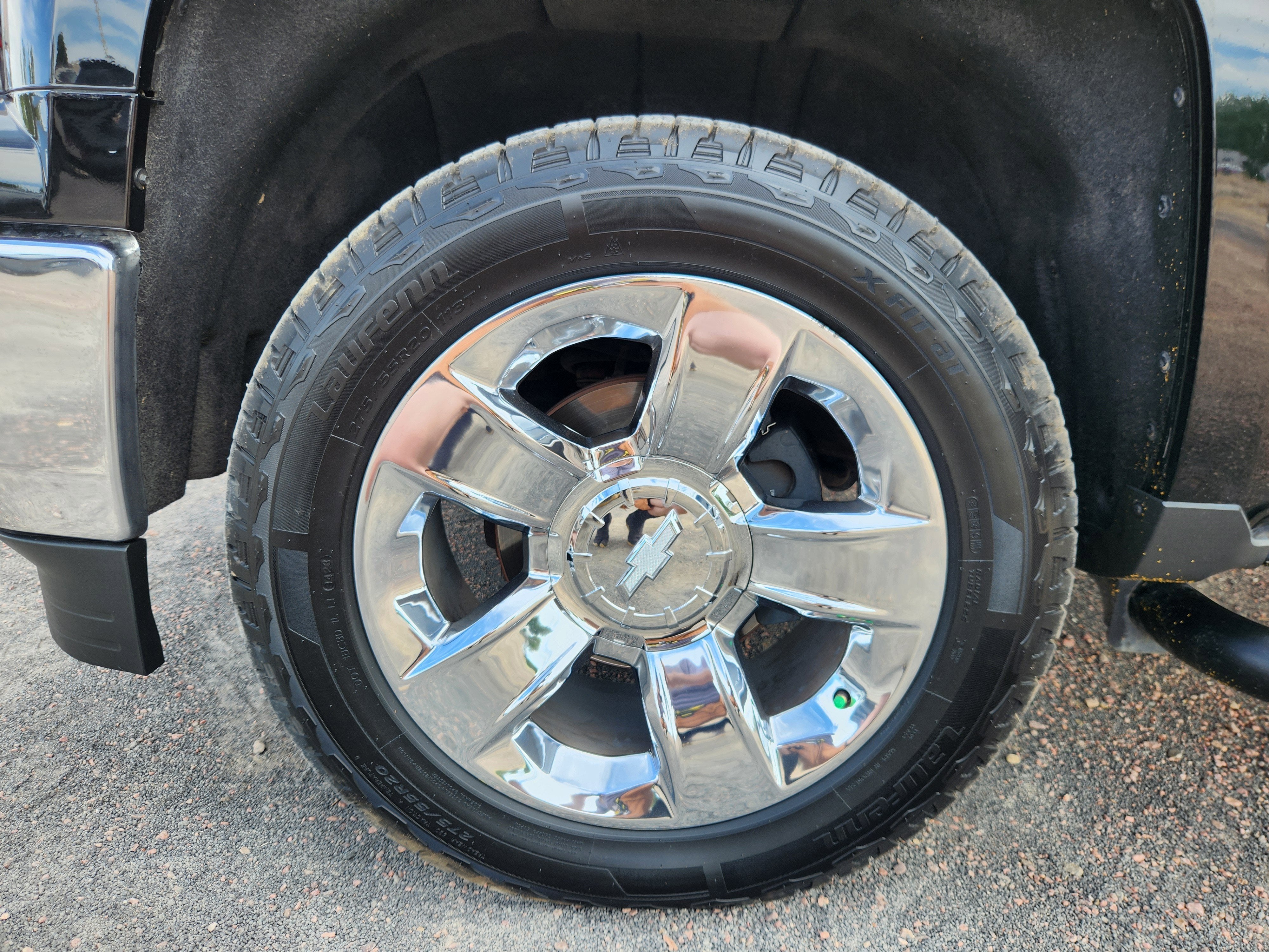 2015 Chevrolet Silverado 1500 LTZ