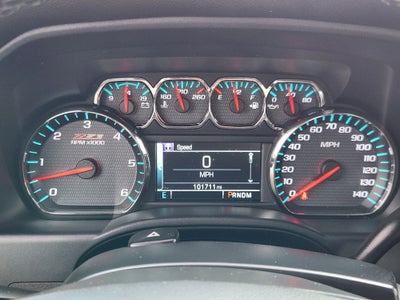 2015 Chevrolet Silverado 1500 LTZ