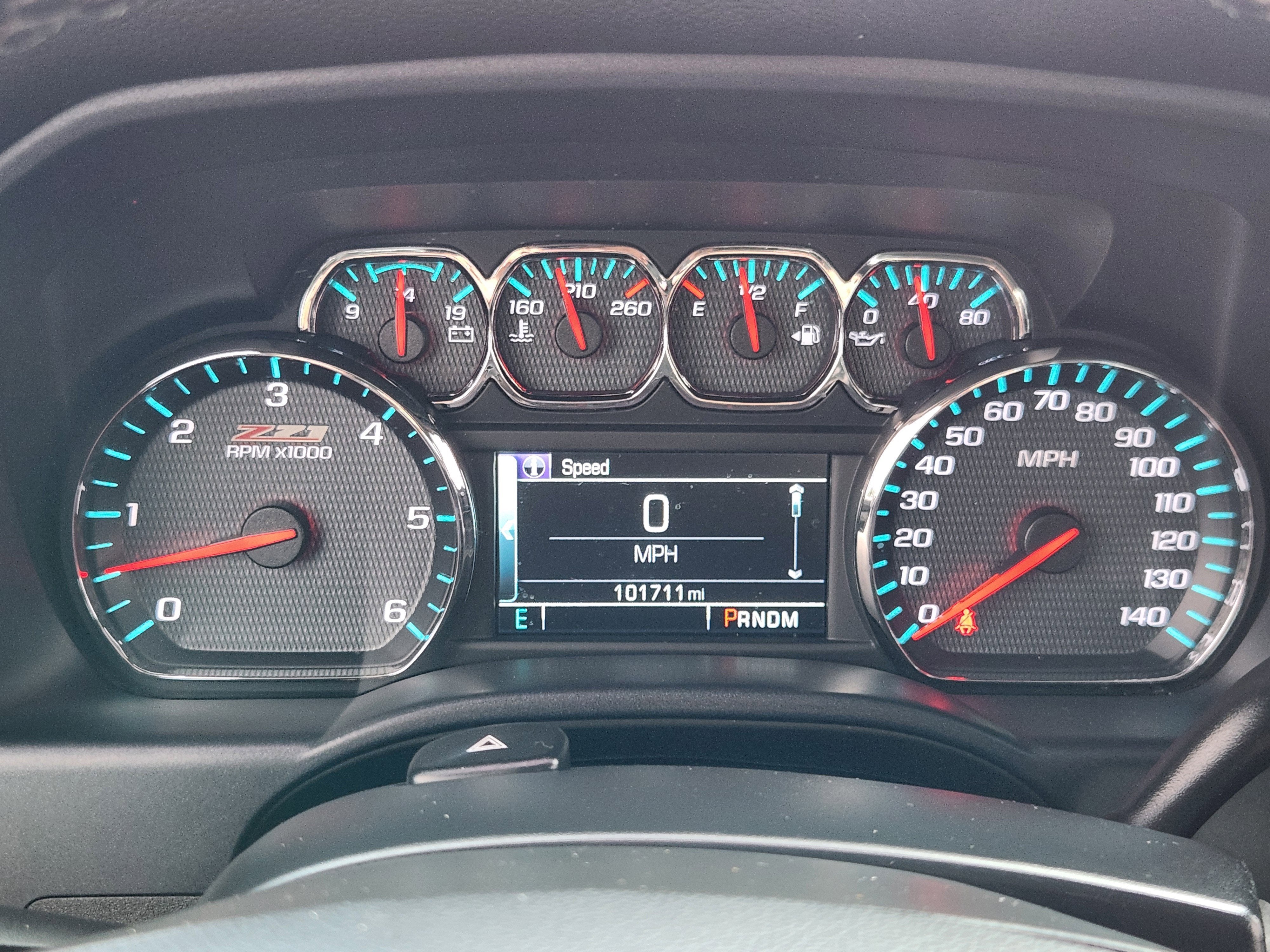 2015 Chevrolet Silverado 1500 LTZ