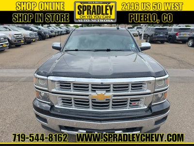 2015 Chevrolet Silverado 1500 LTZ