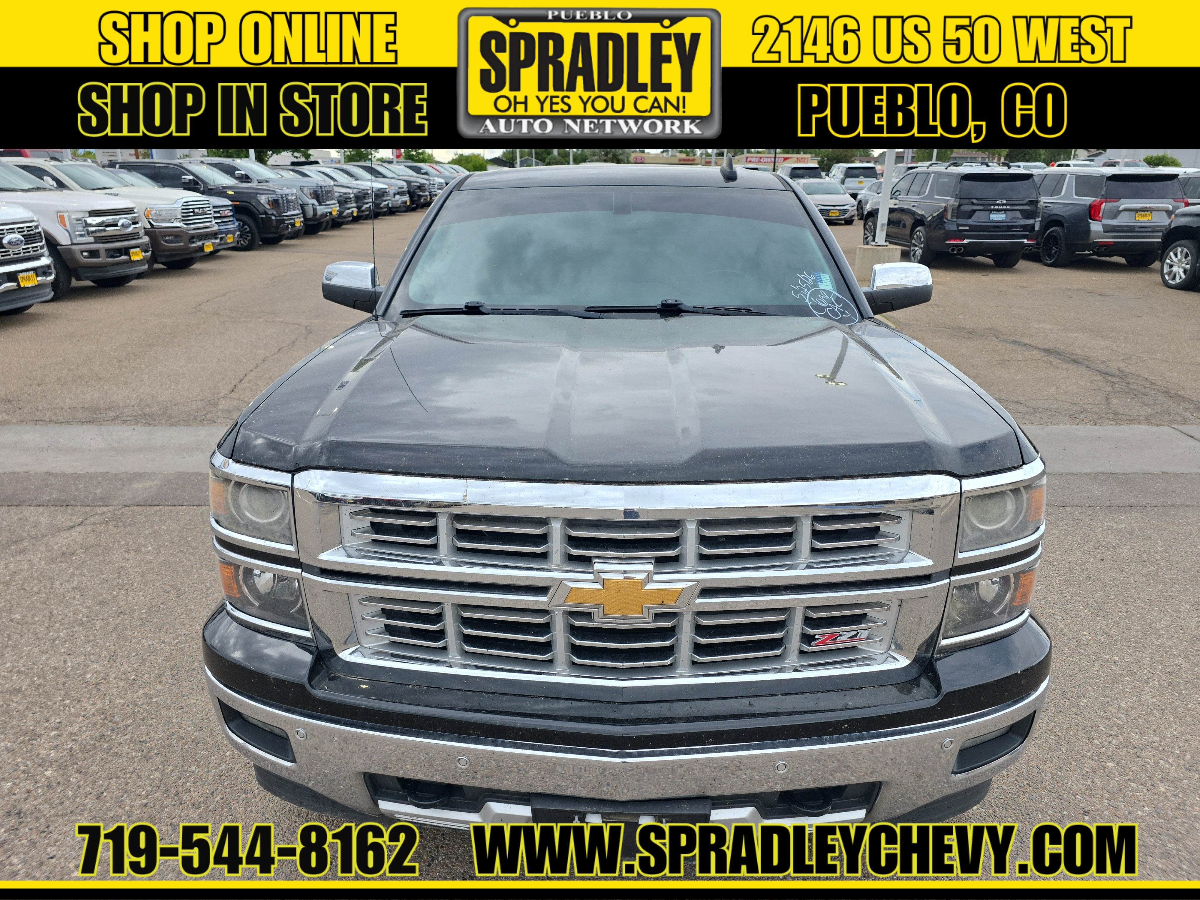 2015 Chevrolet Silverado 1500 LTZ