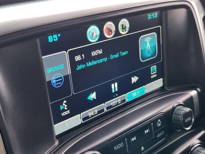 2015 Chevrolet Silverado 1500 LTZ