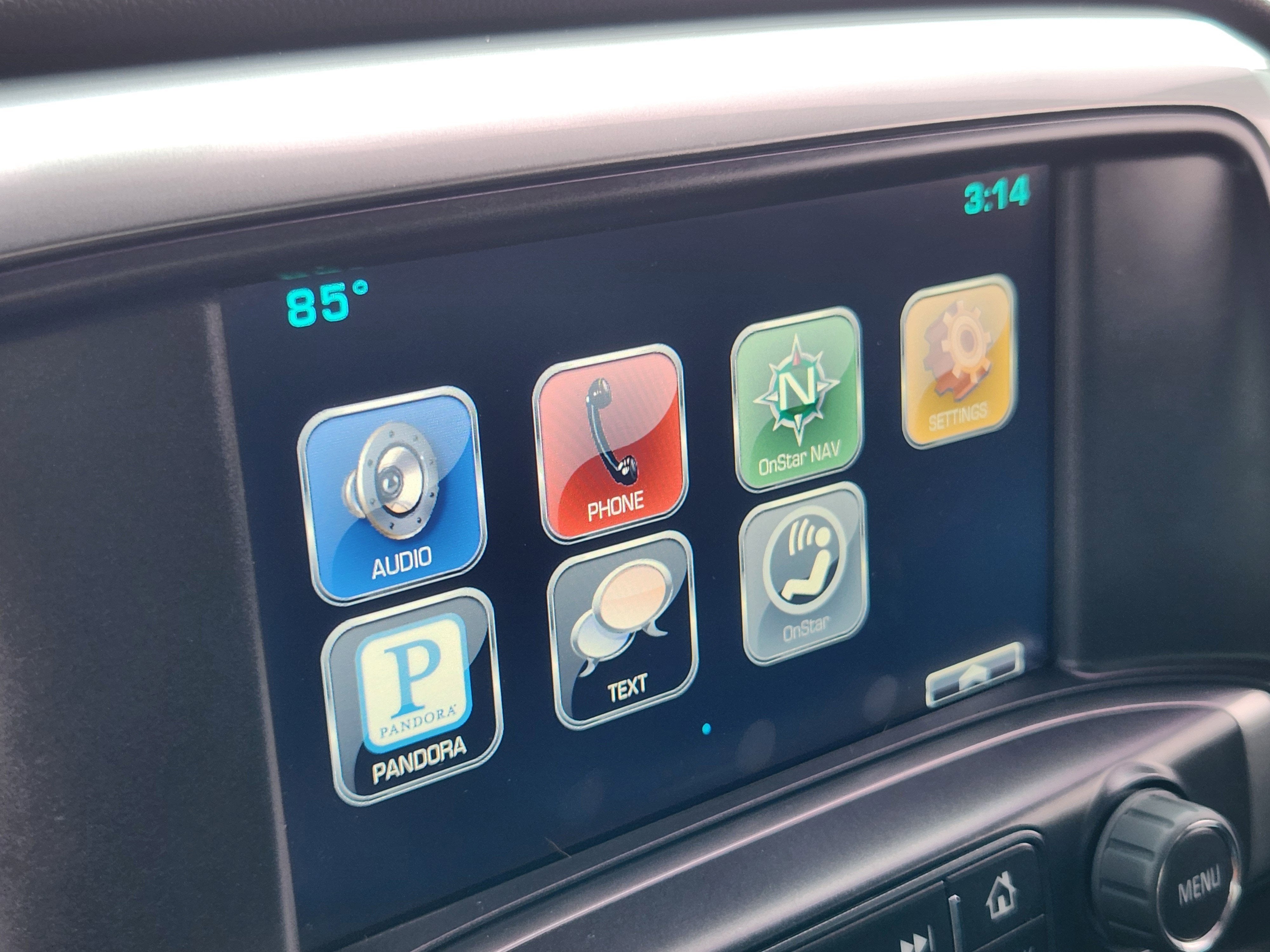 2015 Chevrolet Silverado 1500 LTZ