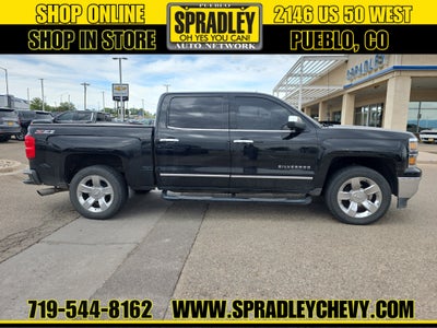 2015 Chevrolet Silverado 1500 LTZ