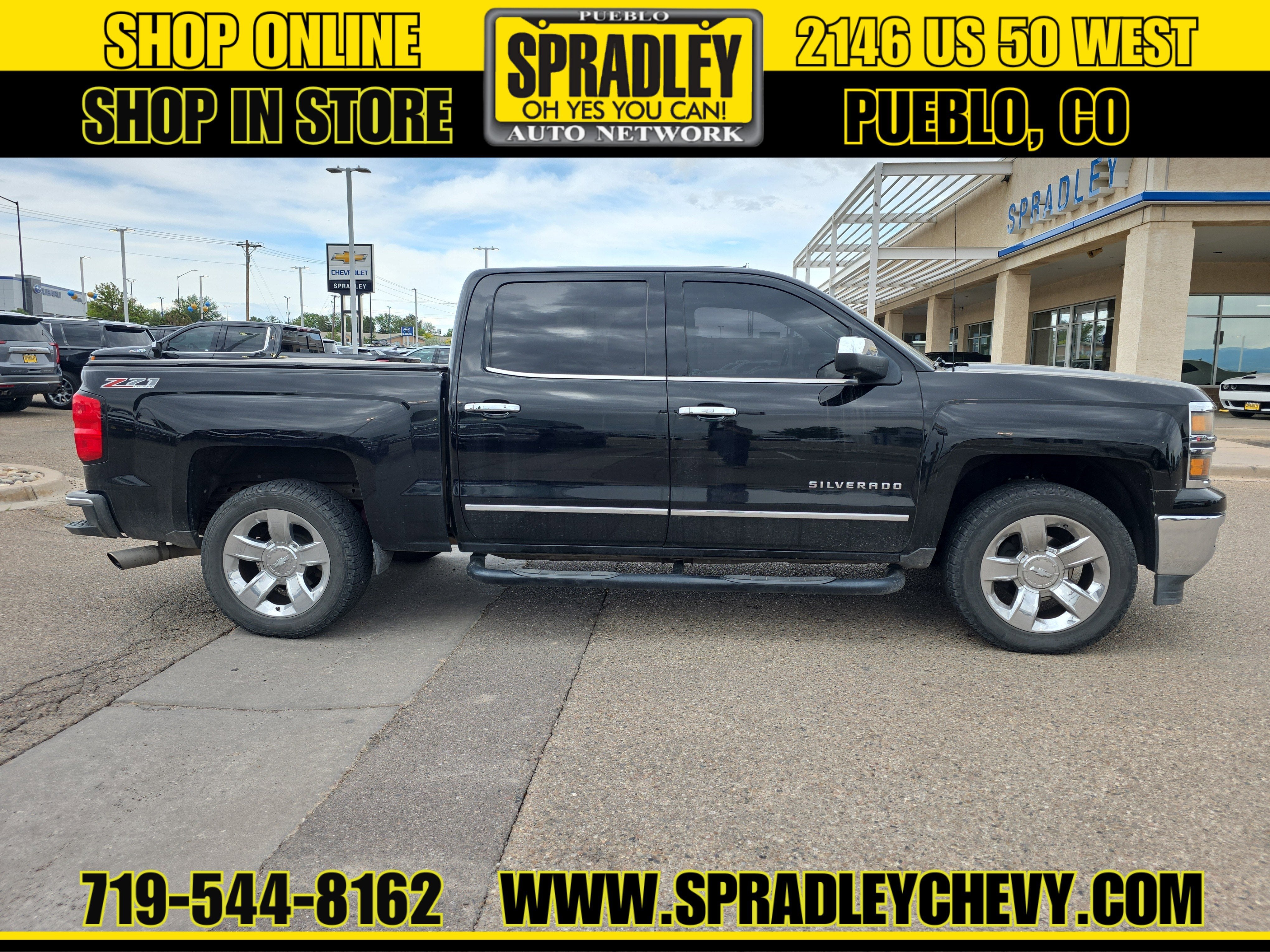 2015 Chevrolet Silverado 1500 LTZ