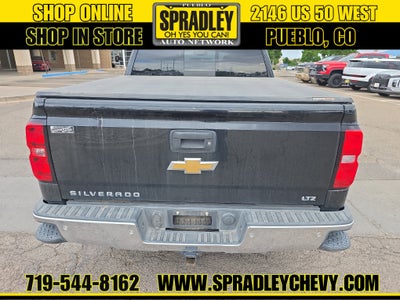 2015 Chevrolet Silverado 1500 LTZ