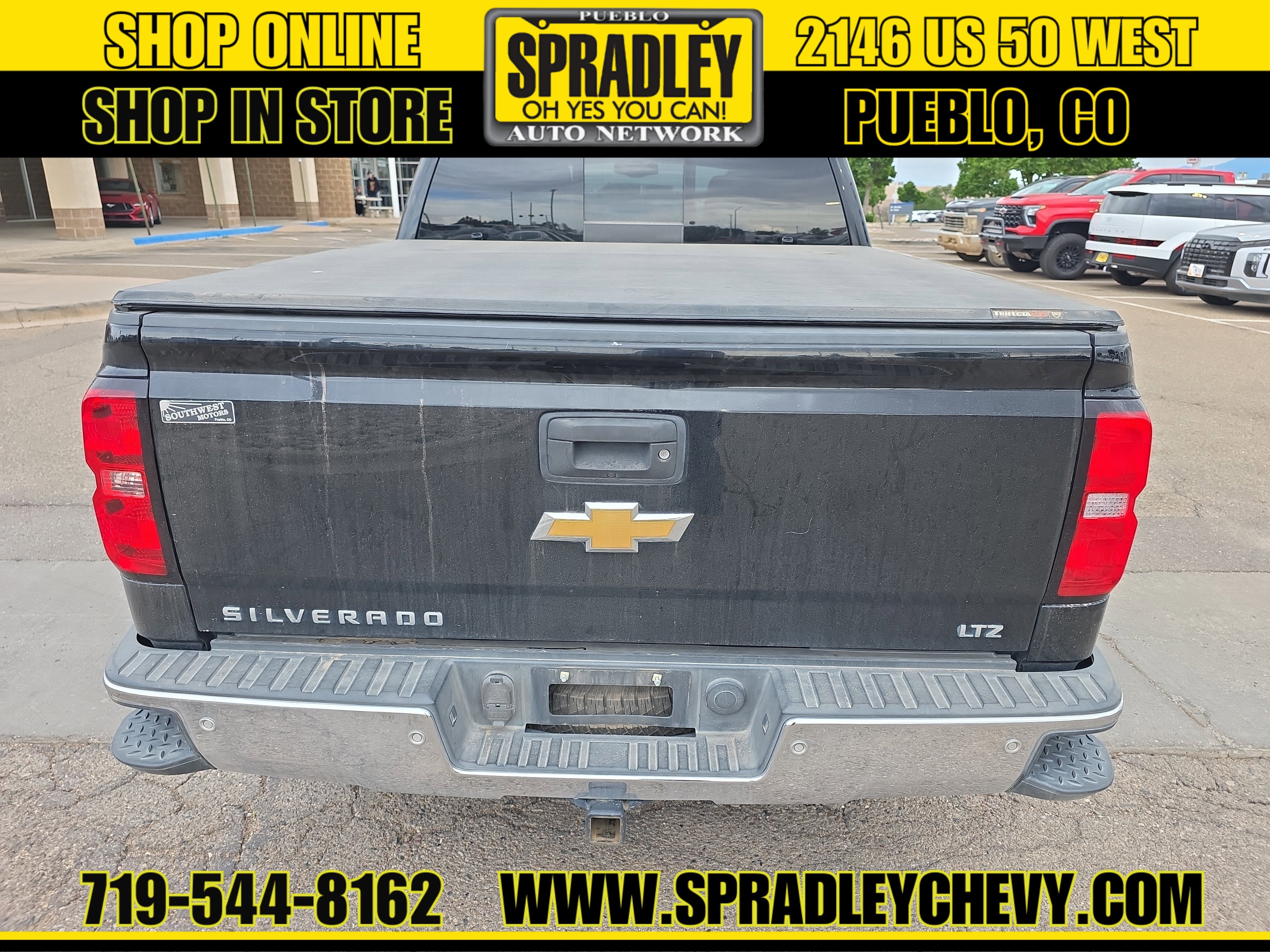 2015 Chevrolet Silverado 1500 LTZ