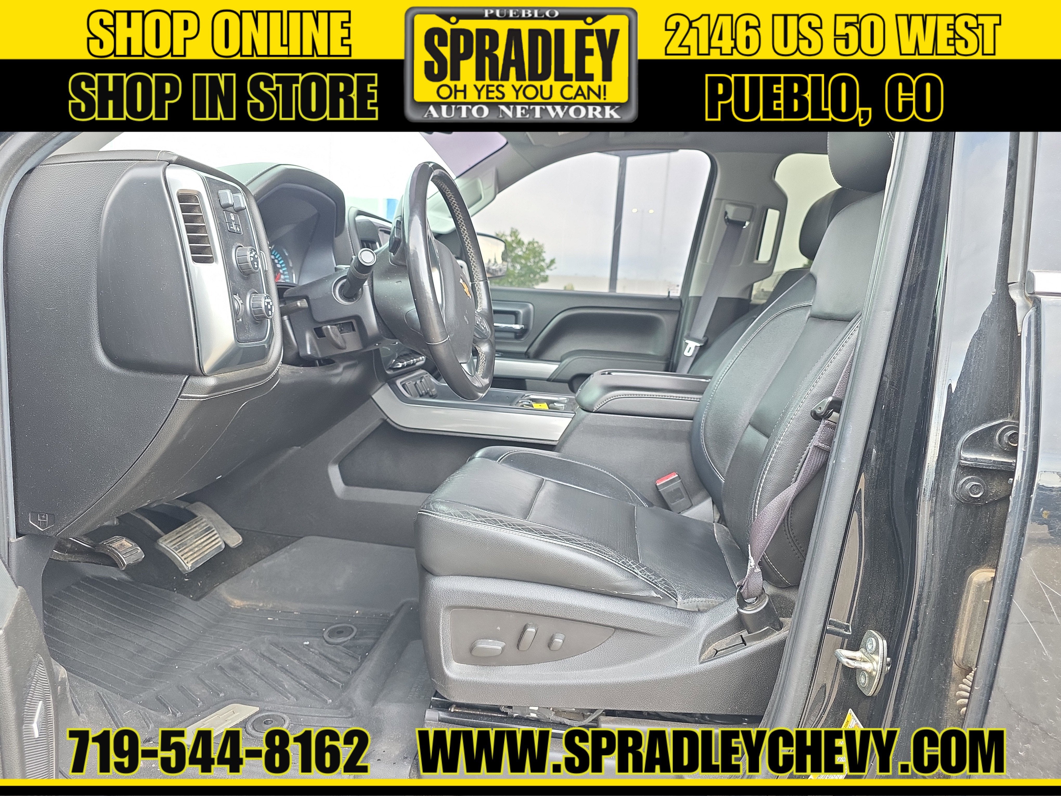 2015 Chevrolet Silverado 1500 LTZ