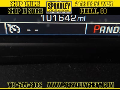 2015 Chevrolet Silverado 1500 LTZ