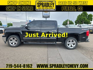2015 Chevrolet Silverado 1500 LTZ