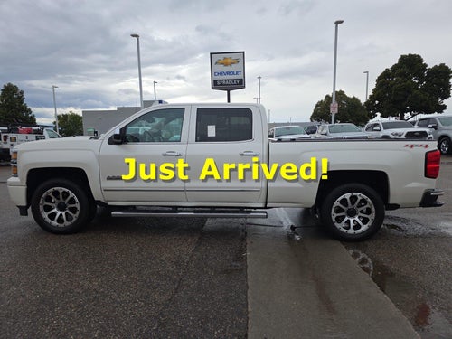 2015 Chevrolet Silverado 1500 High Country