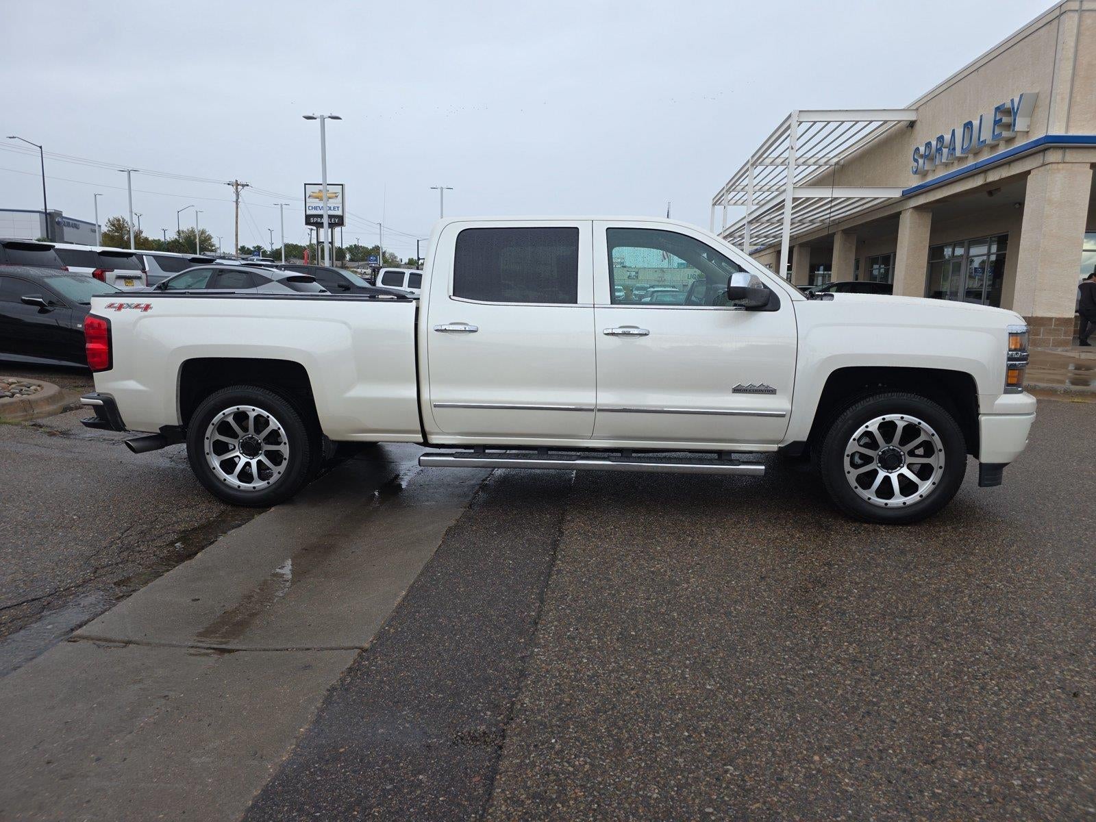 2015 Chevrolet Silverado 1500 High Country