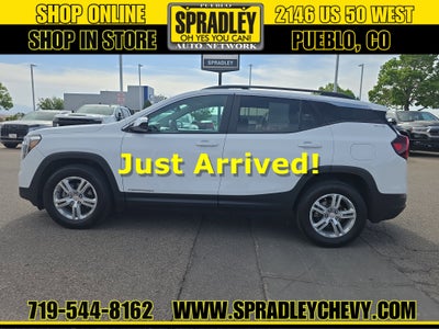 2022 GMC Terrain SLE