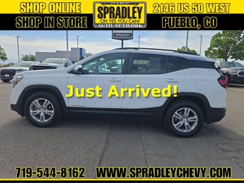 2022 GMC Terrain SLE