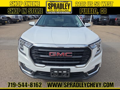 2022 GMC Terrain SLE