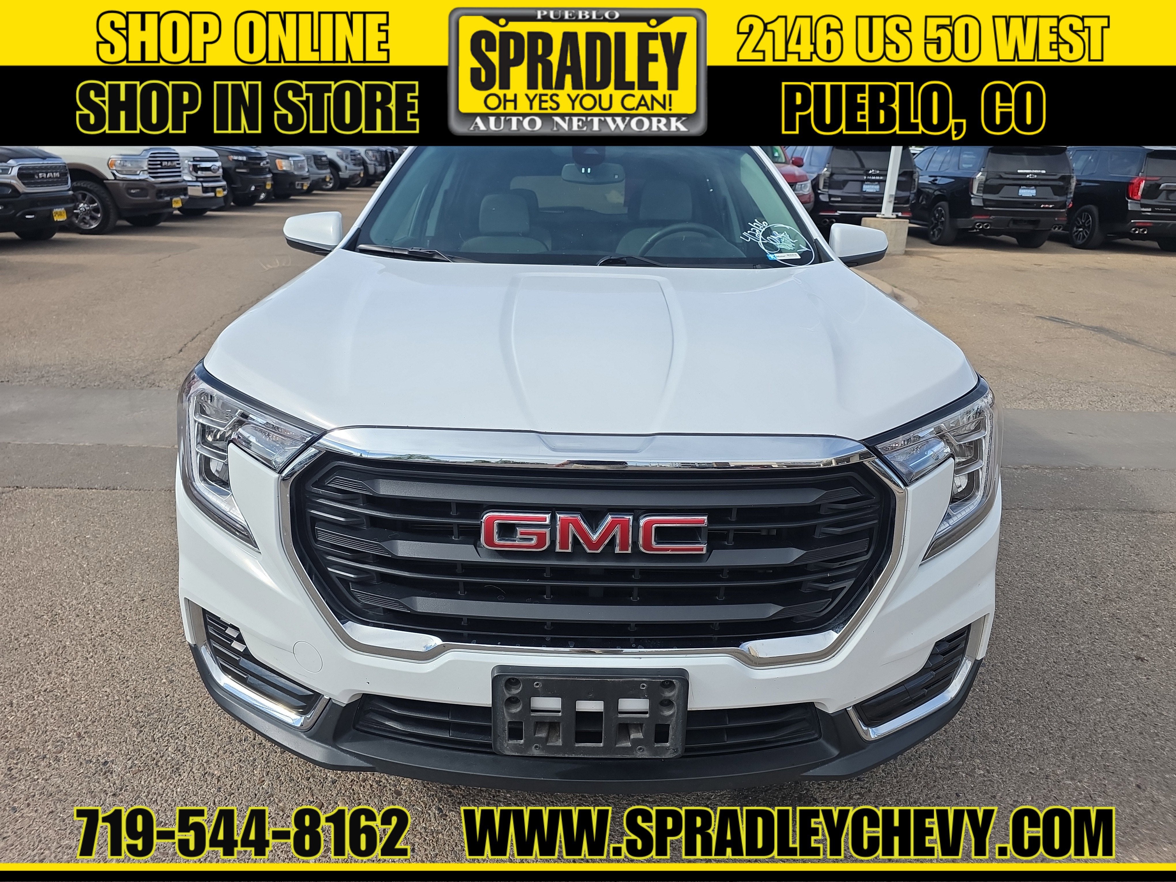 2022 GMC Terrain SLE