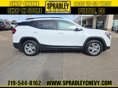 2022 GMC Terrain SLE