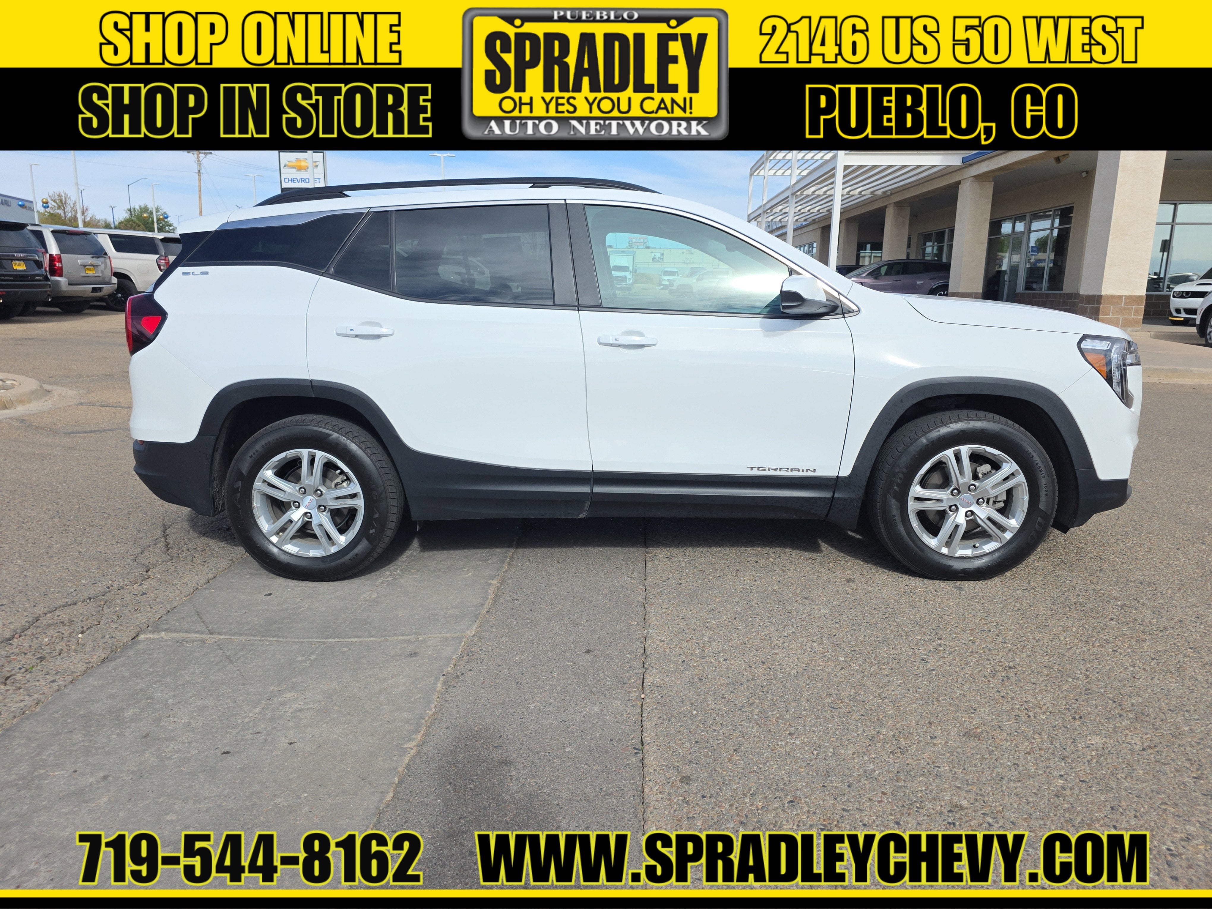 2022 GMC Terrain SLE