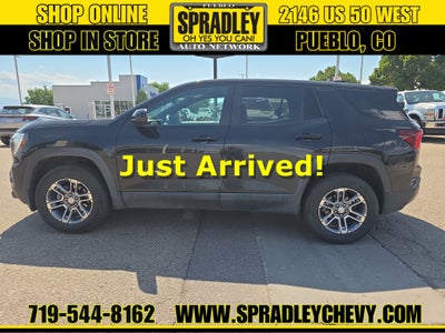 2026 GMC Terrain Elevation