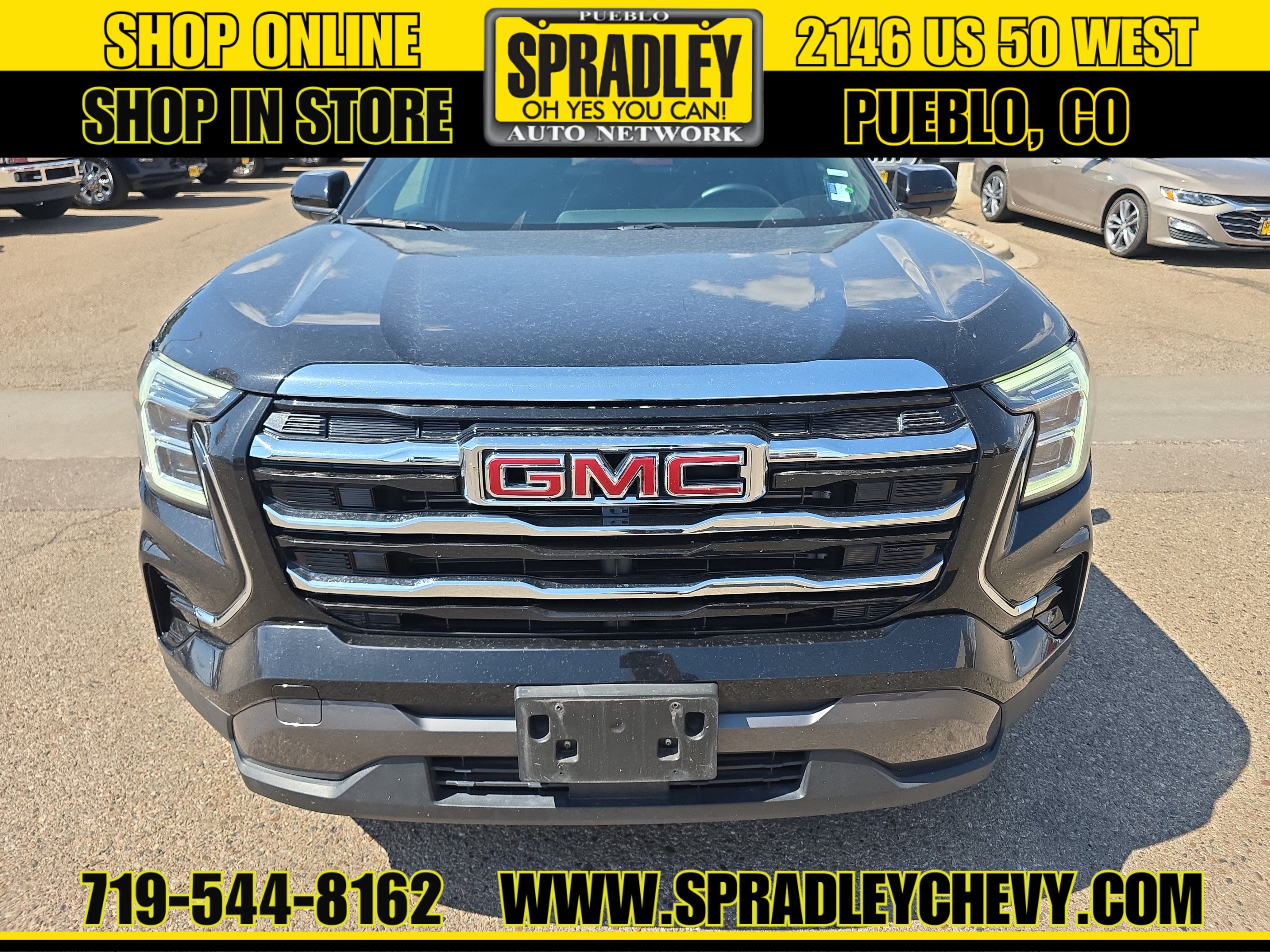 2026 GMC Terrain Elevation