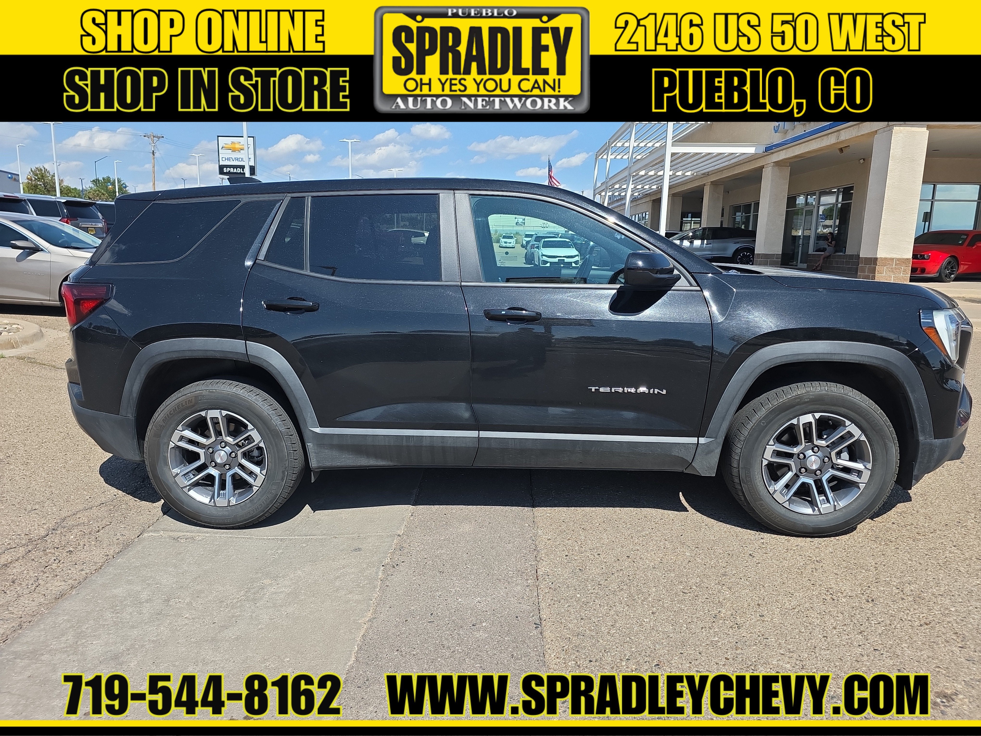 2026 GMC Terrain Elevation