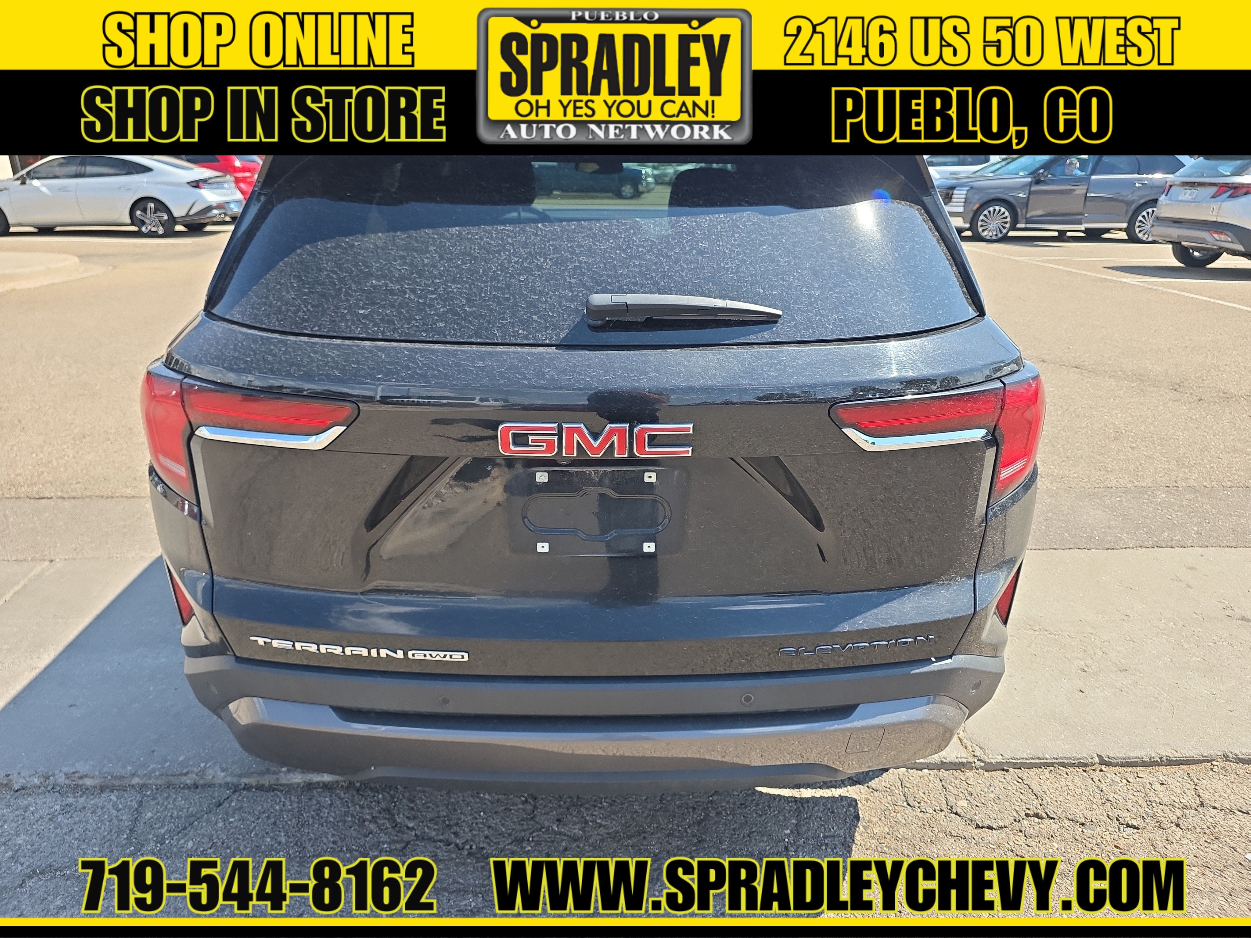 2026 GMC Terrain Elevation