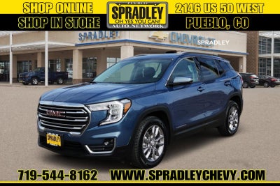2024 GMC Terrain SLT