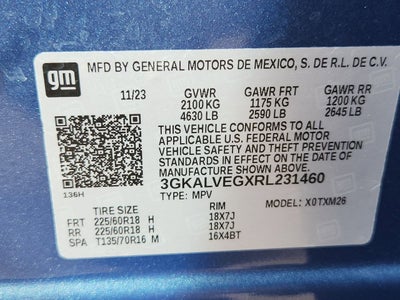 2024 GMC Terrain SLT