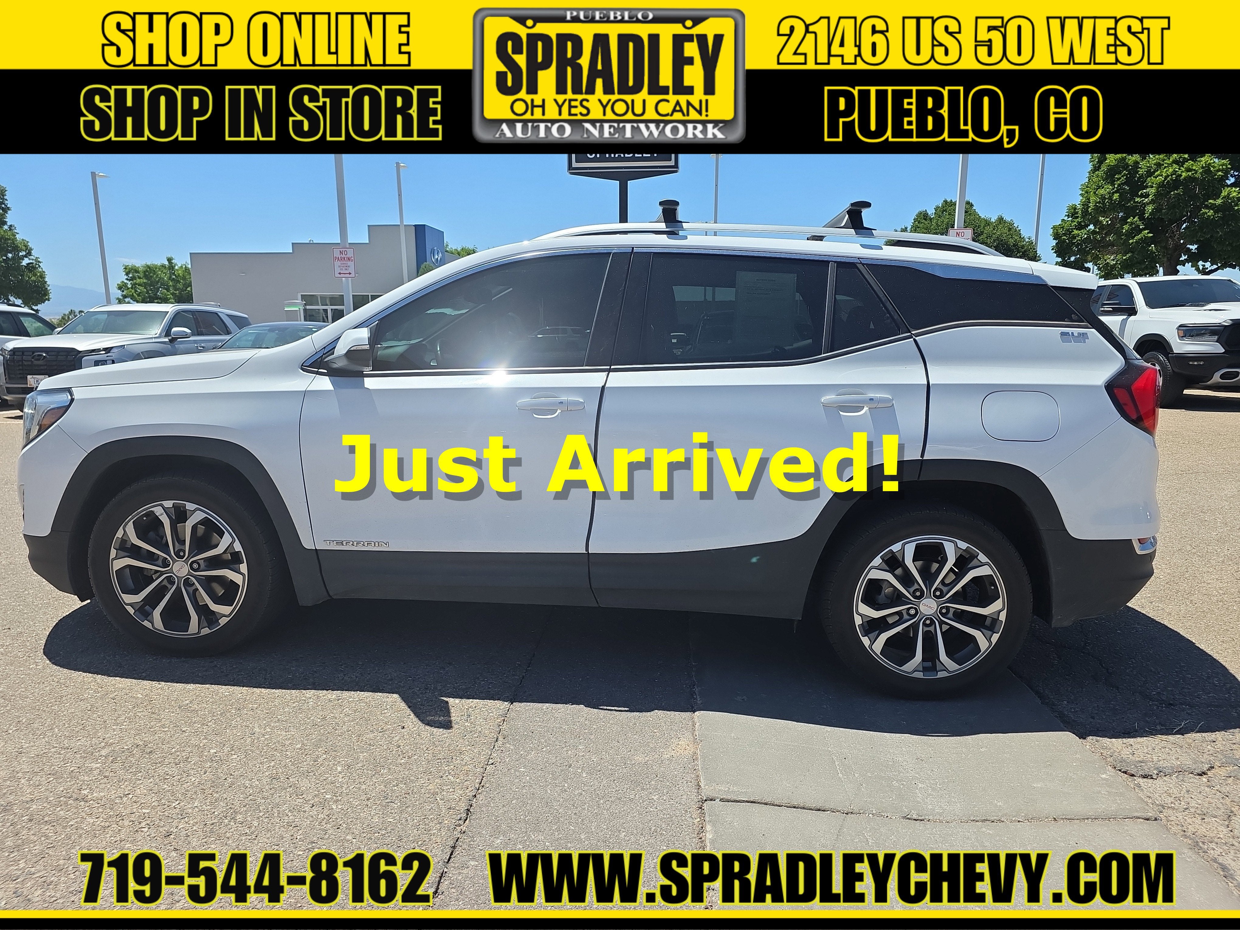 2019 GMC Terrain SLT