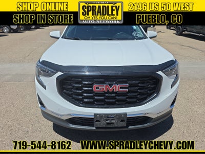 2019 GMC Terrain SLT