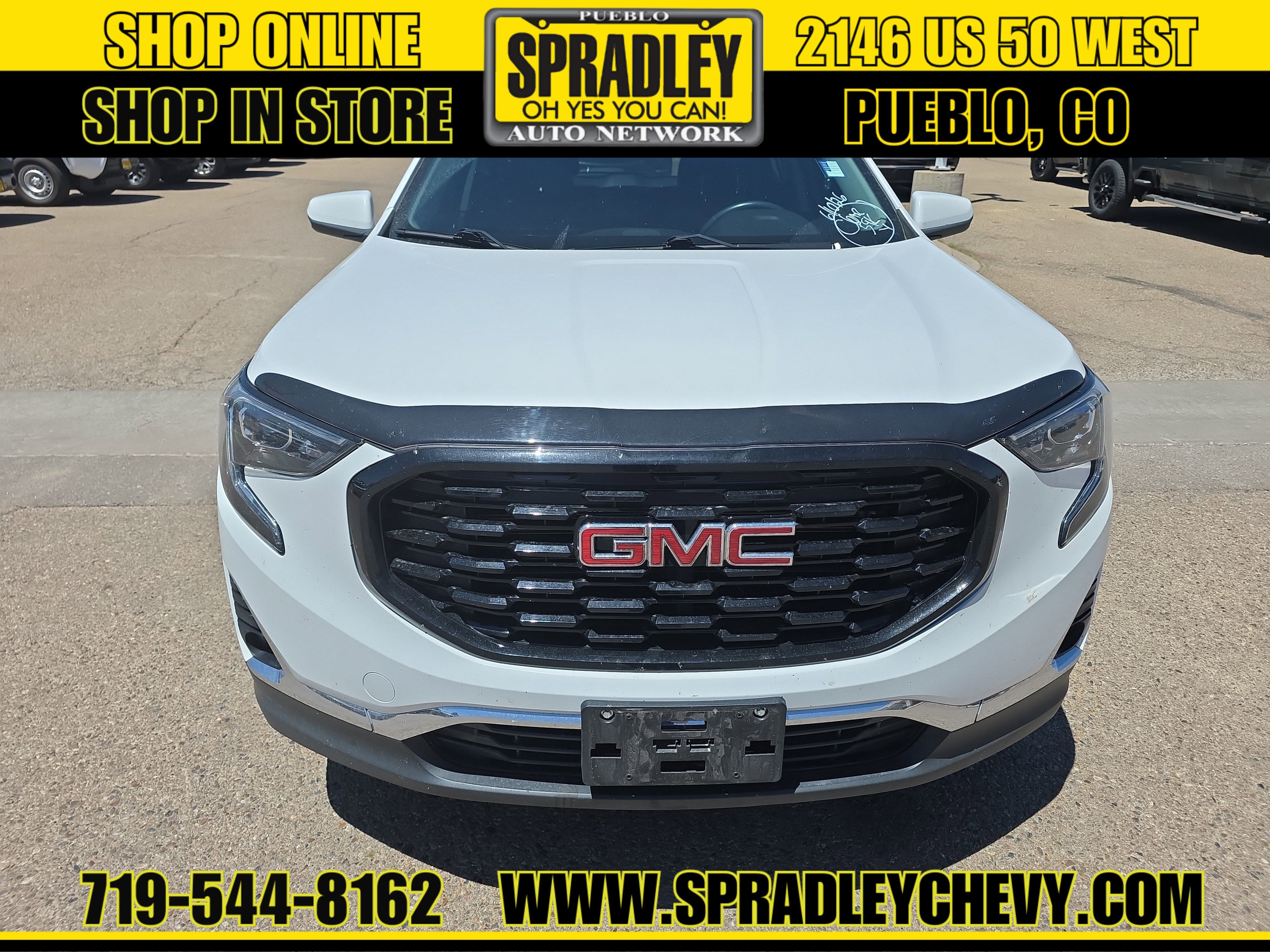 2019 GMC Terrain SLT