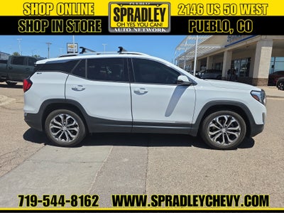 2019 GMC Terrain SLT