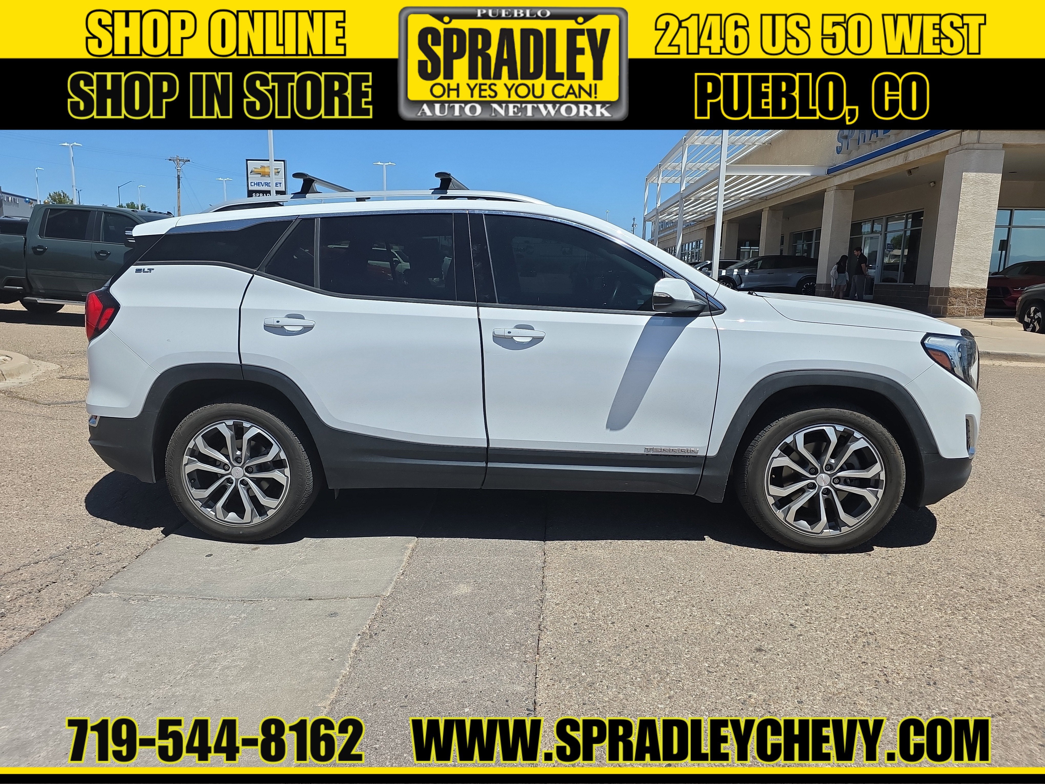 2019 GMC Terrain SLT
