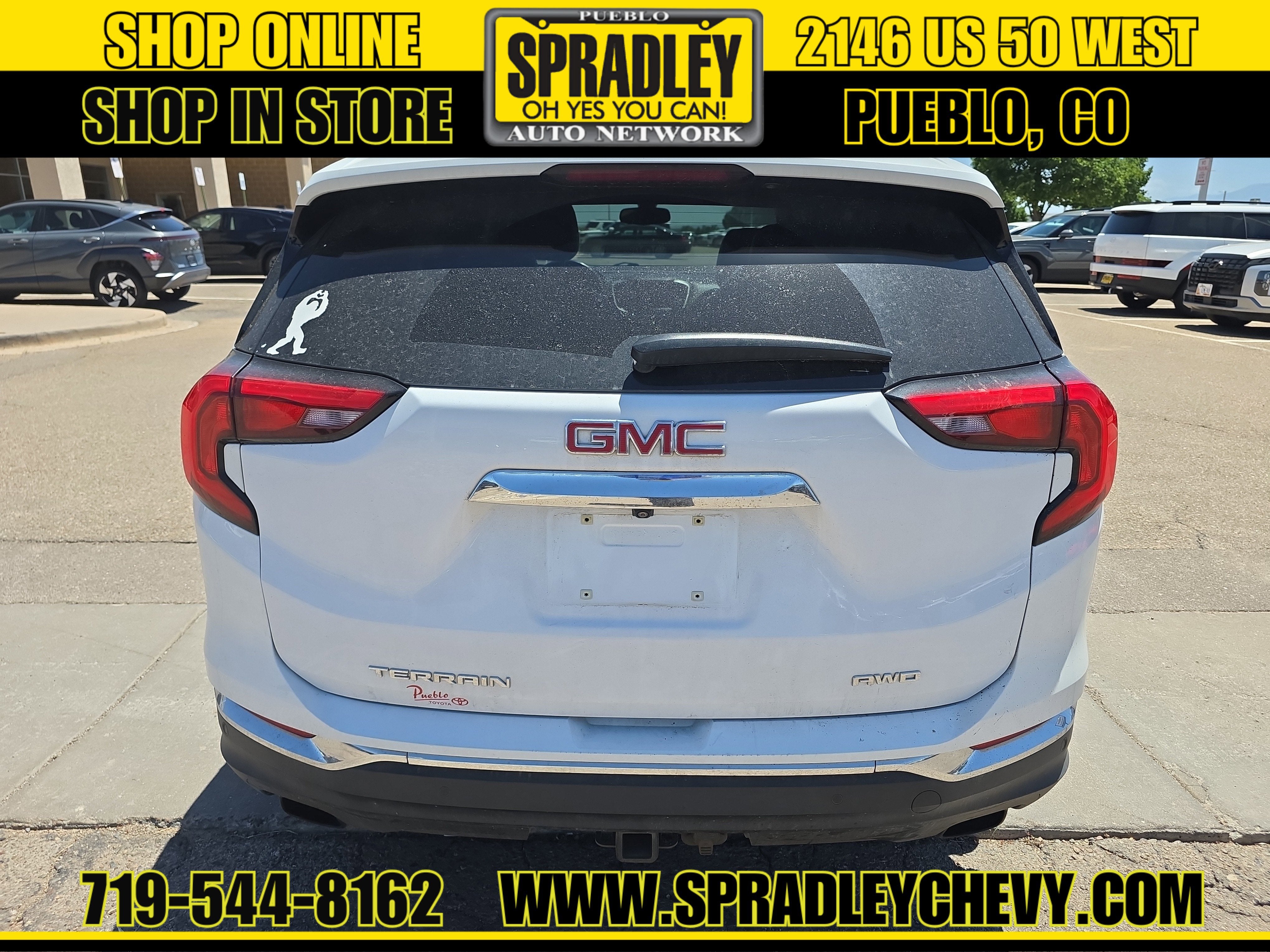 2019 GMC Terrain SLT