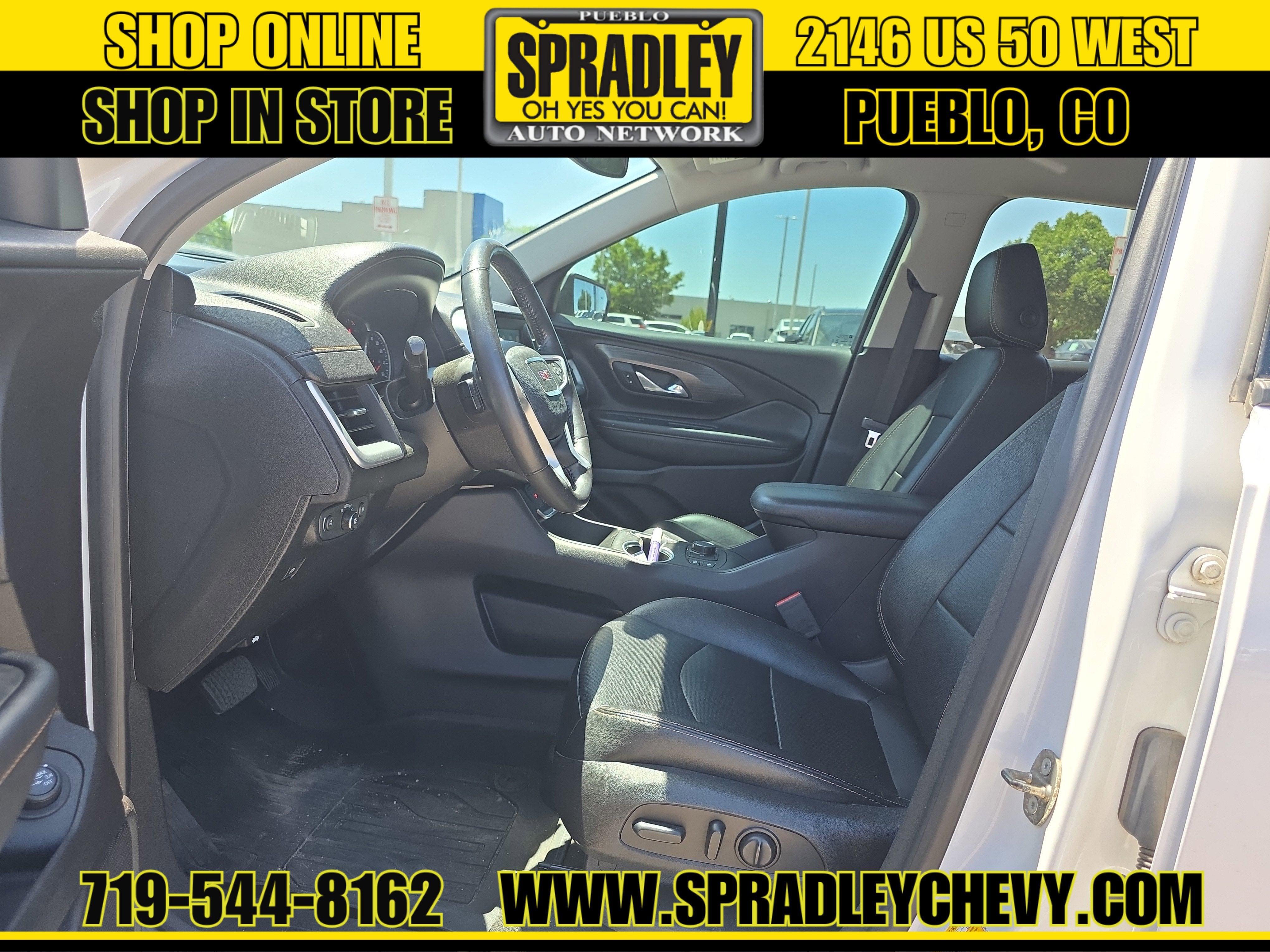 2019 GMC Terrain SLT