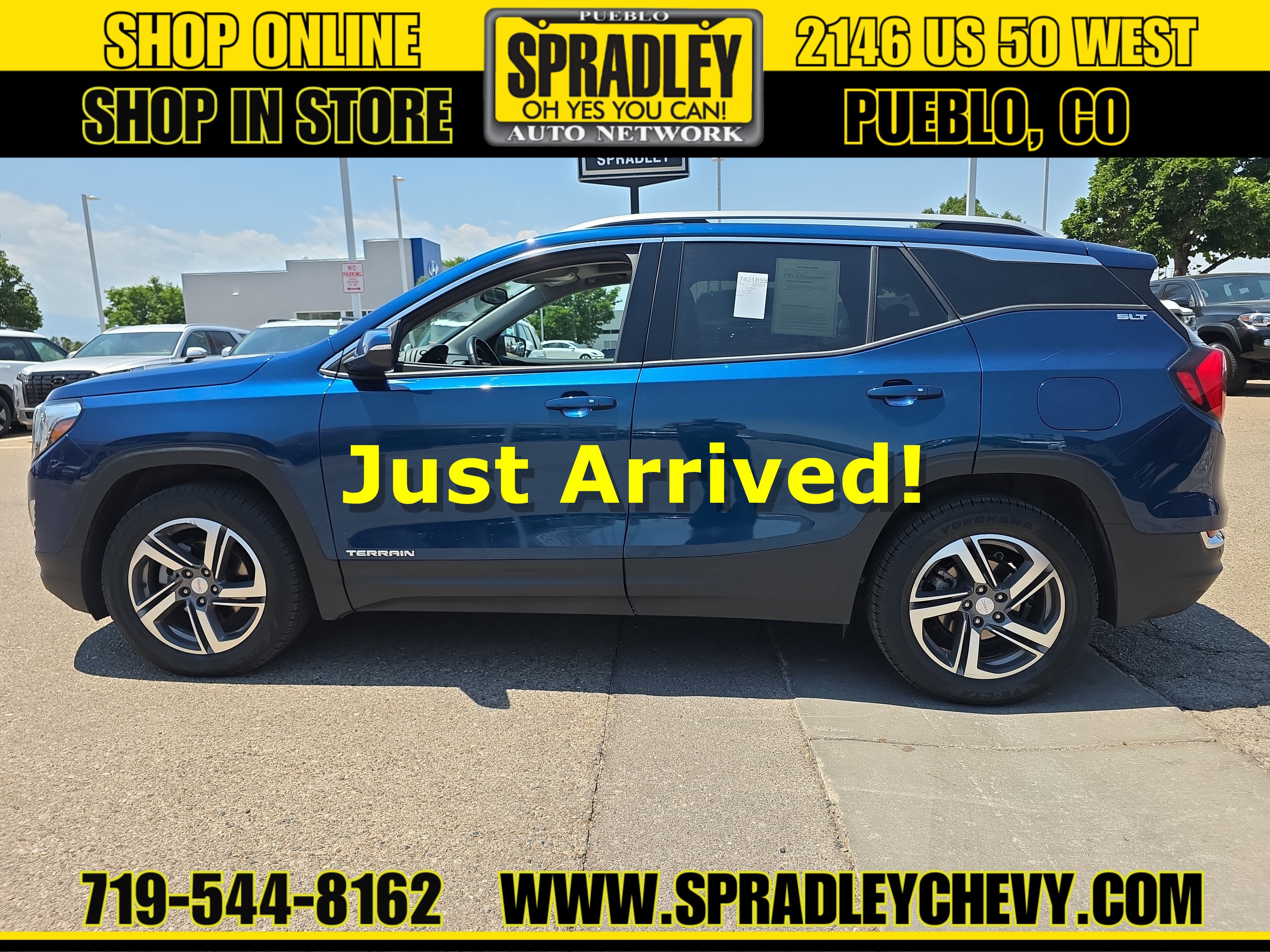 2019 GMC Terrain SLT Diesel