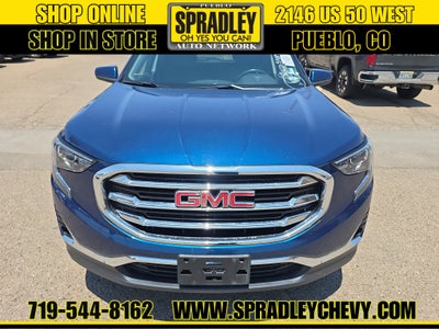 2019 GMC Terrain SLT Diesel