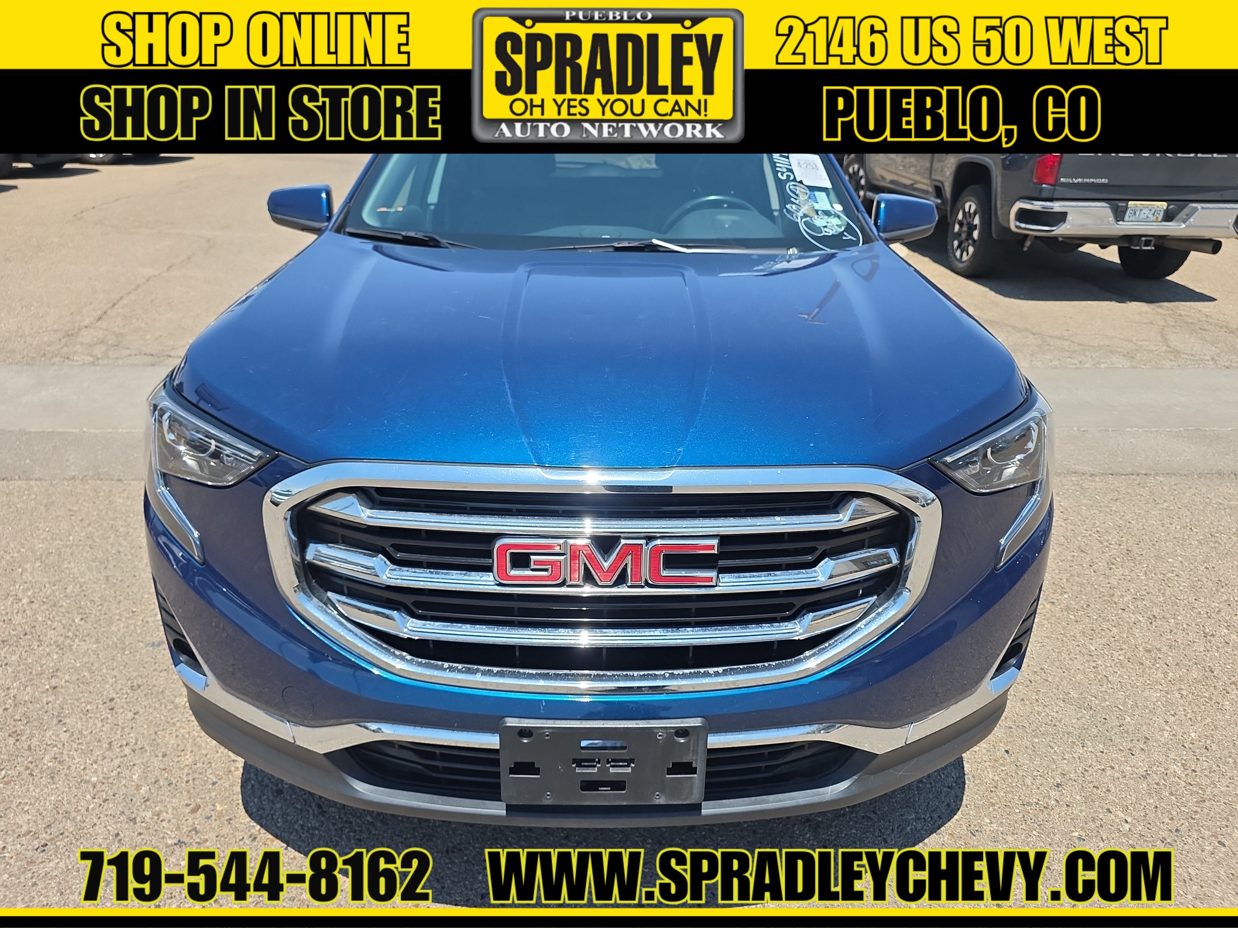 2019 GMC Terrain SLT Diesel
