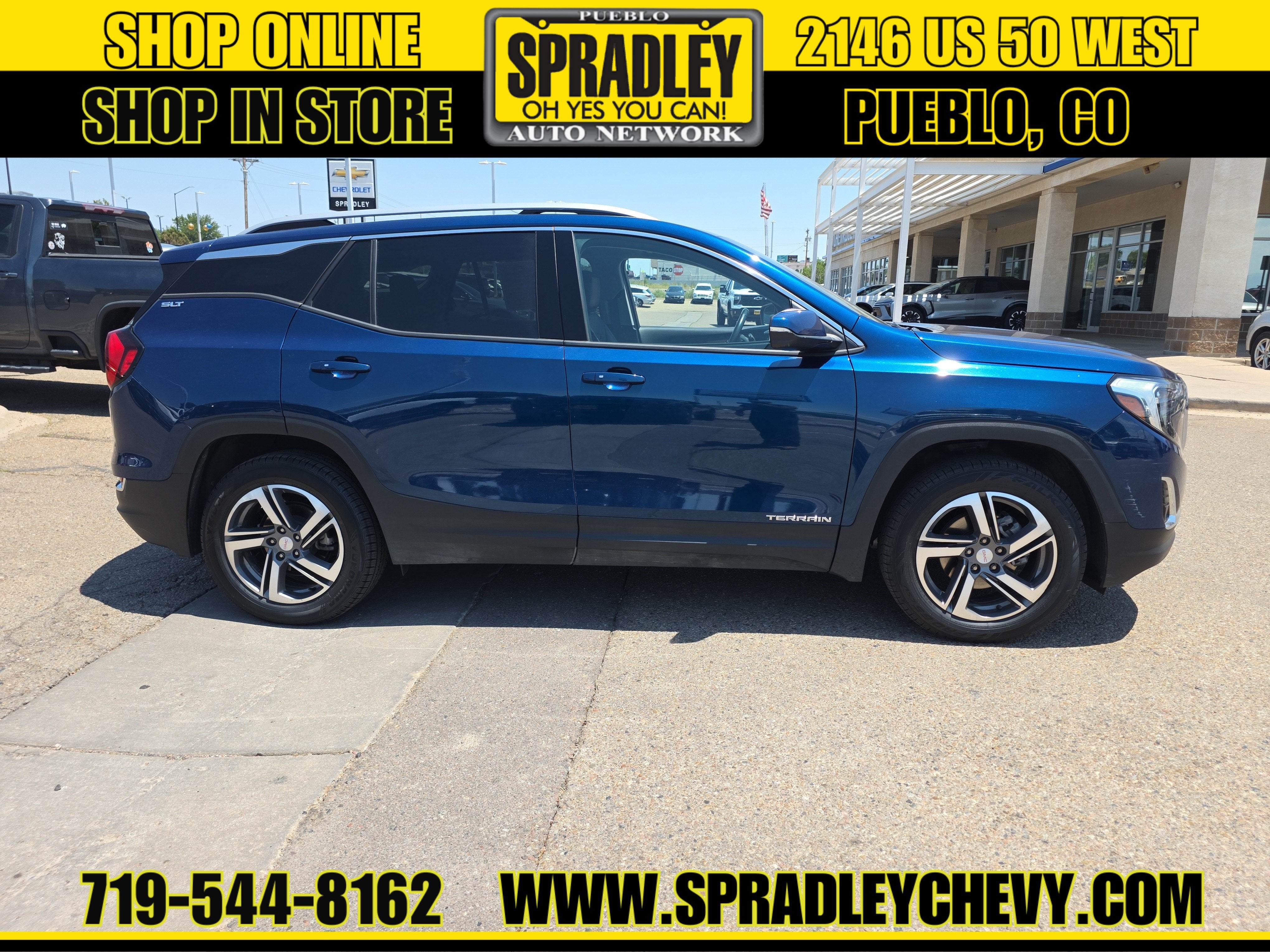 2019 GMC Terrain SLT Diesel