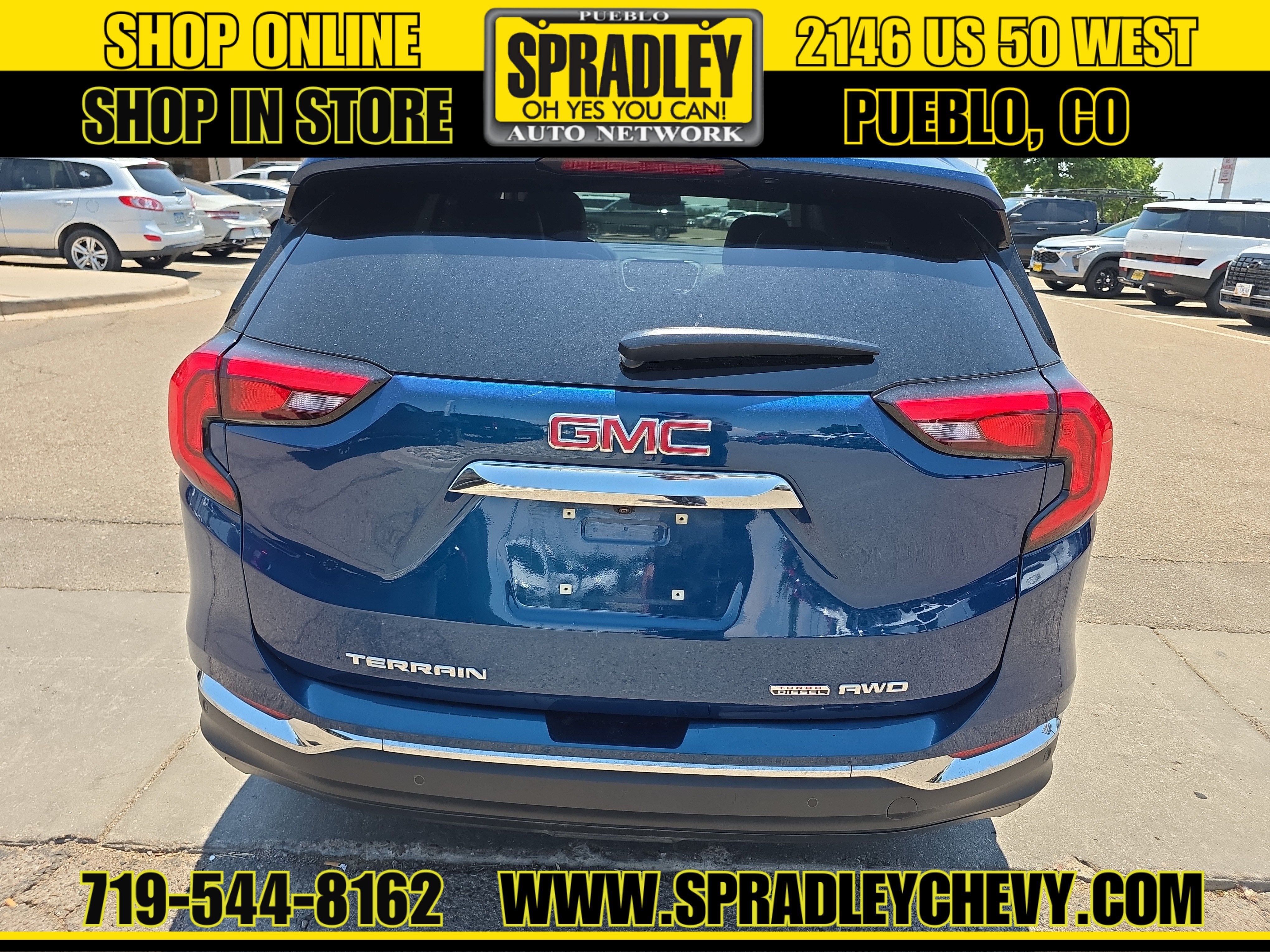 2019 GMC Terrain SLT Diesel