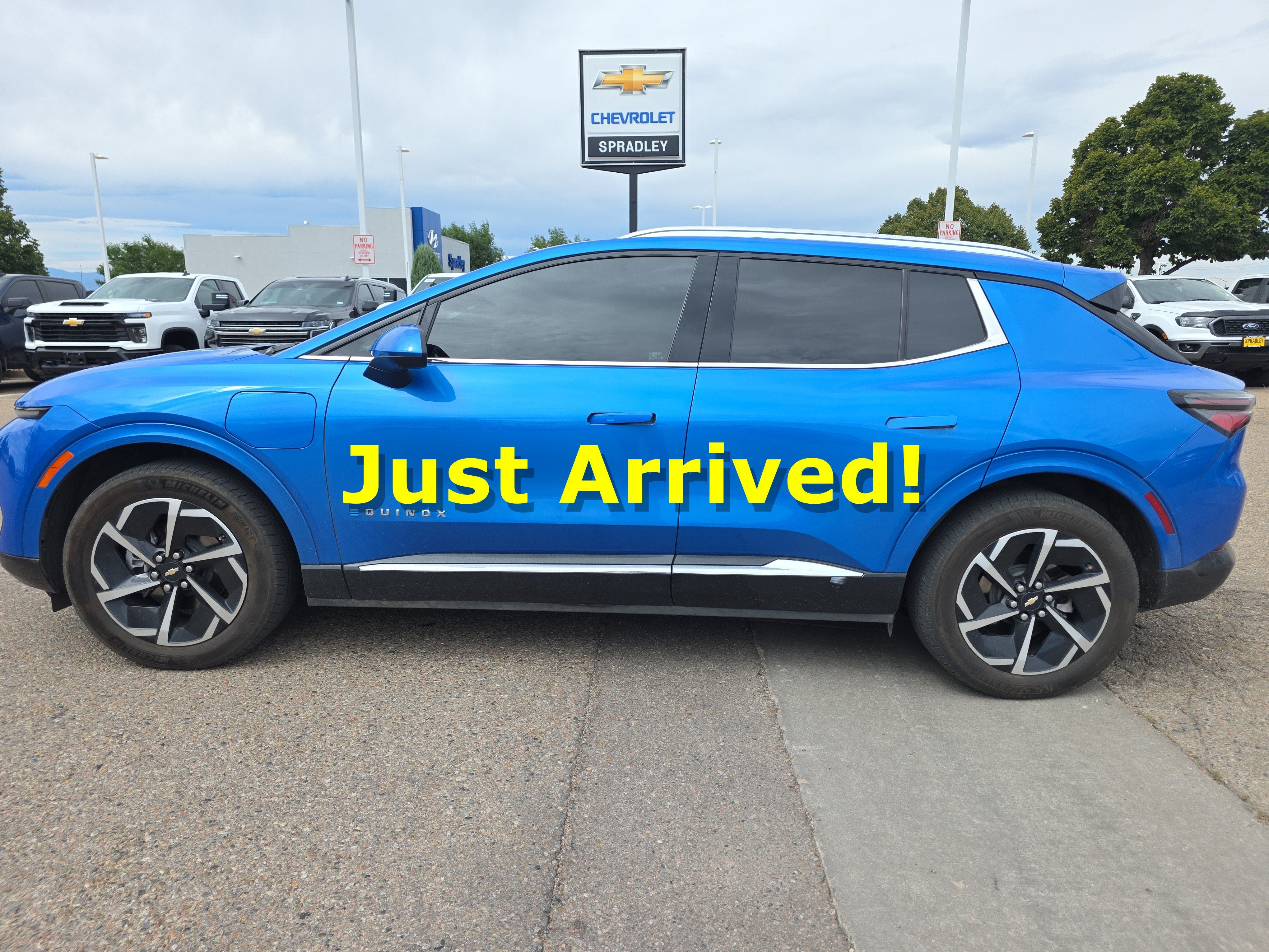 2024 Chevrolet Equinox EV 2LT