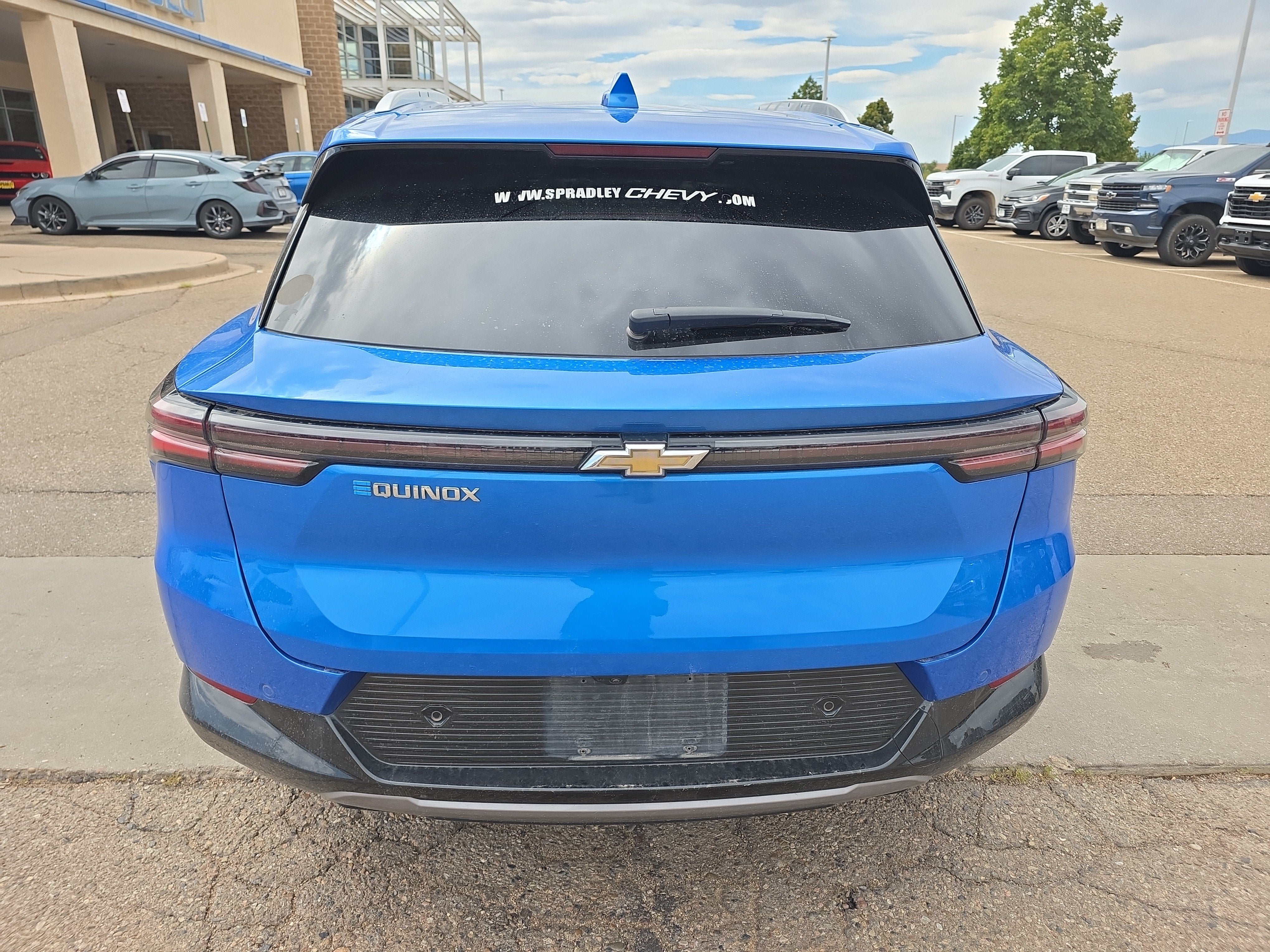 2024 Chevrolet Equinox EV 2LT